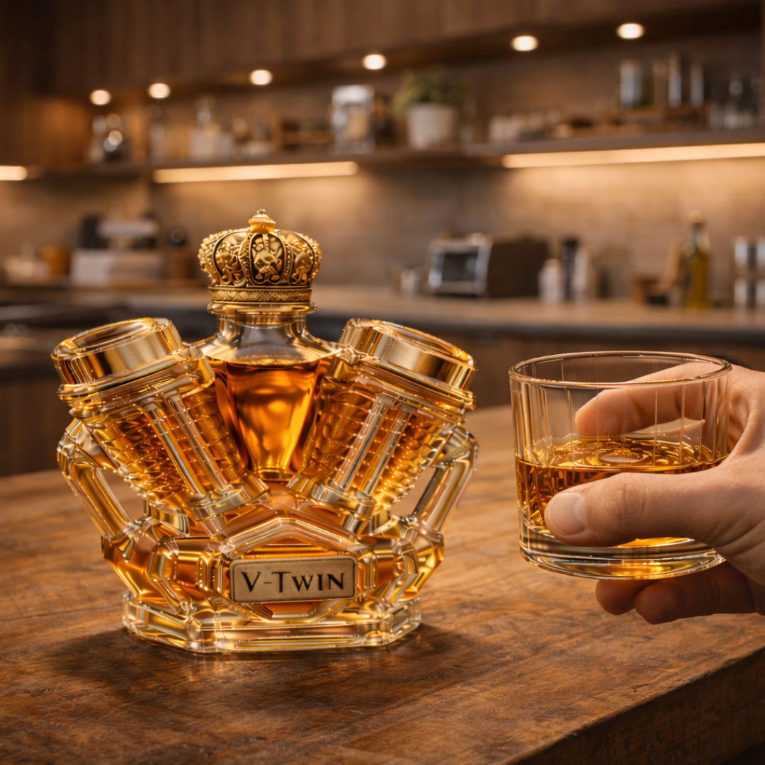 Whiskyflasker - Utgave V8