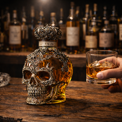 Whiskyflaske - Skulls Utgave