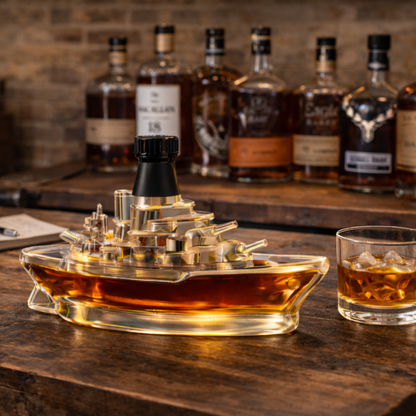 Whiskyflaske - Marineutgave
