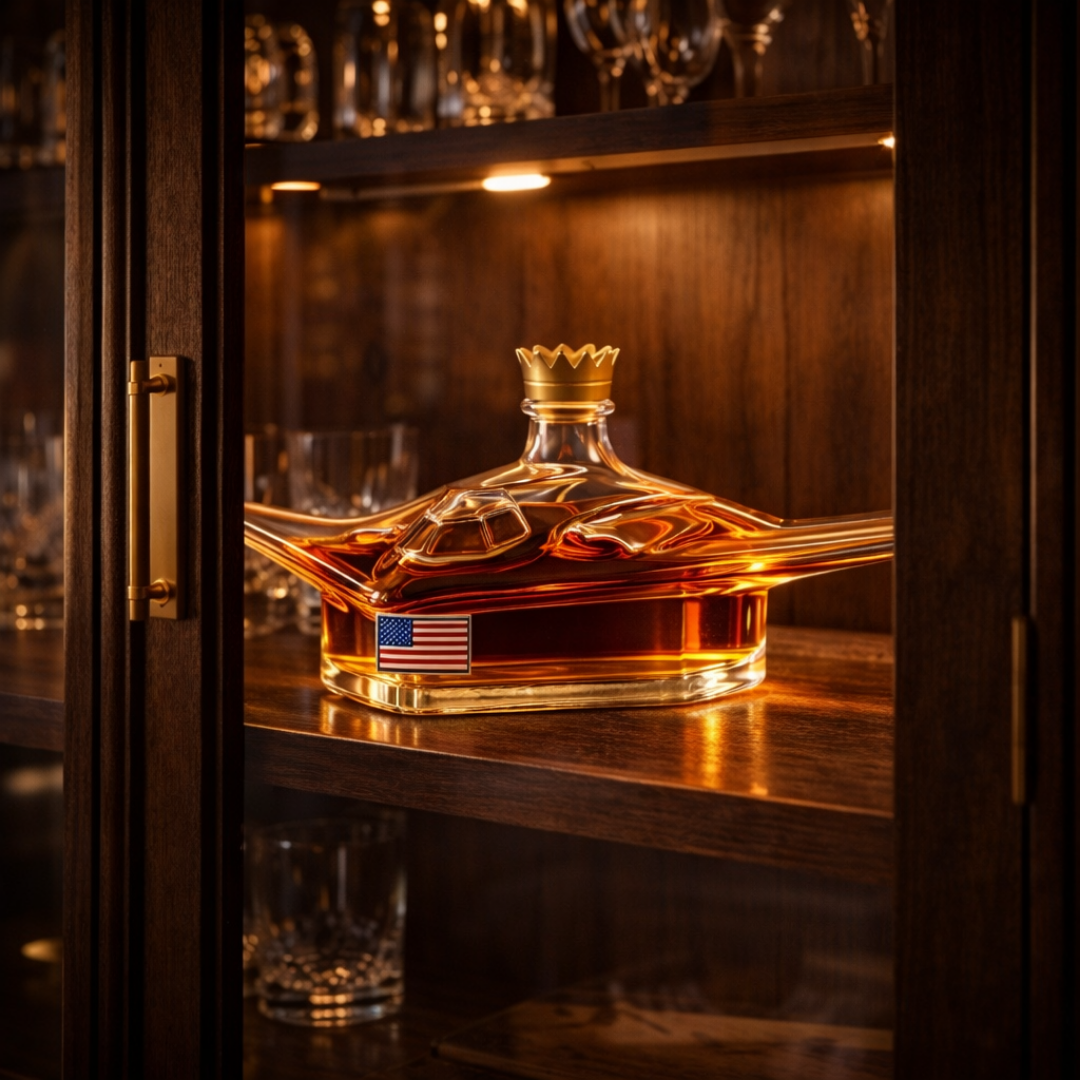 Whiskeyflaske – B-2 Bomber Edition