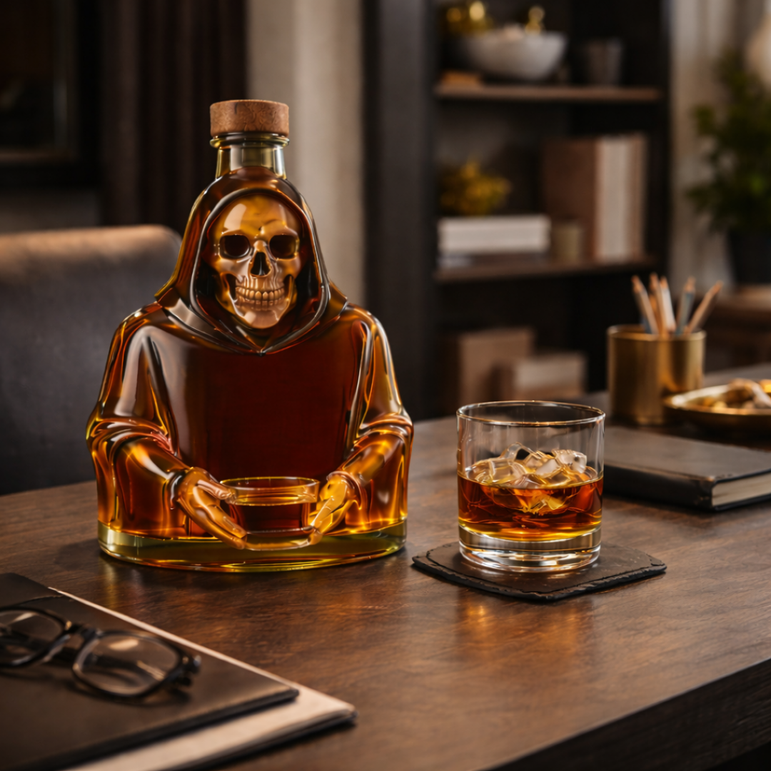 Whisky Flaske - Død Utgave