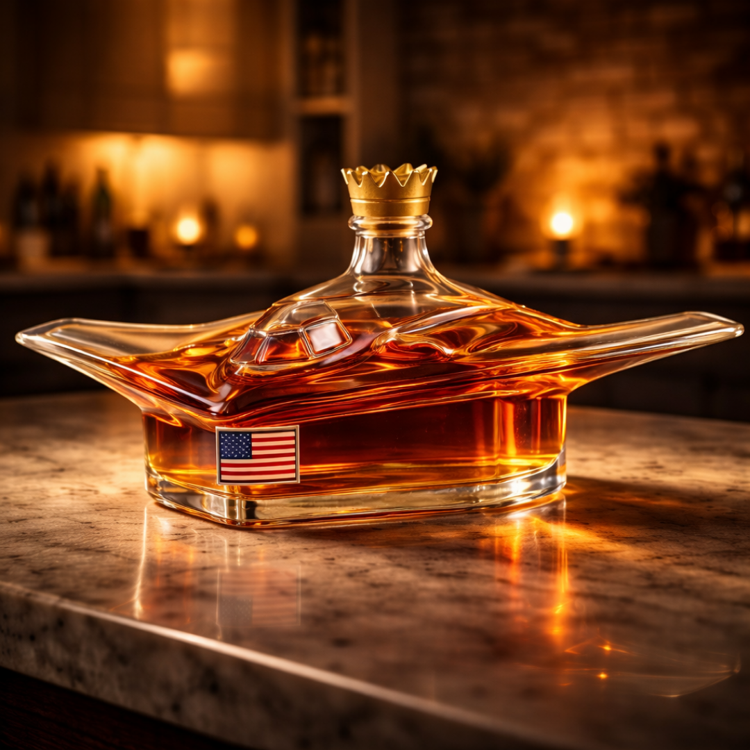 Whiskeyflaske – B-2 Bomber Edition