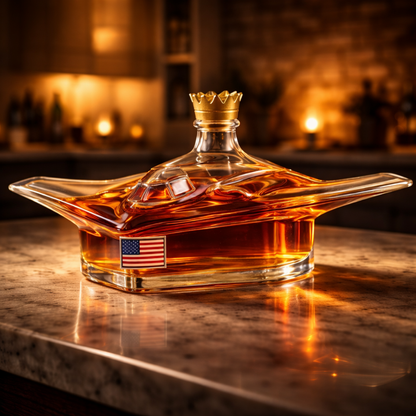 Whiskeyflaske – B-2 Bomber Edition