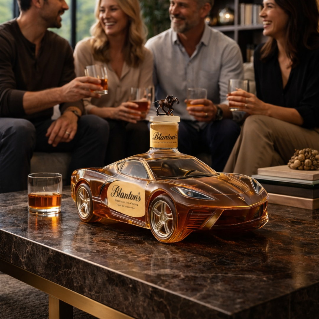Whiskyflaske - Corvette Edition