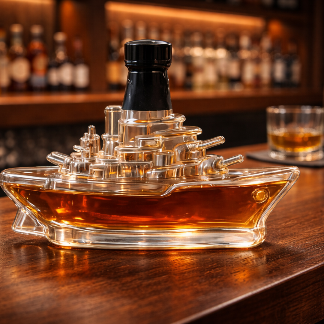 Whiskyflaske - Marine Utgave
