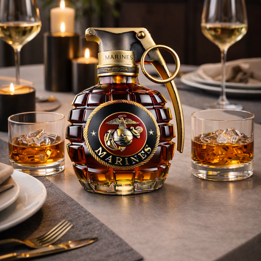 Whisky Flaske - Granateple Utgave