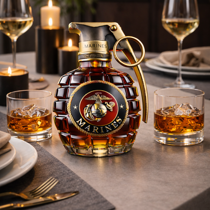 Whisky Flaske - Granateple Utgave