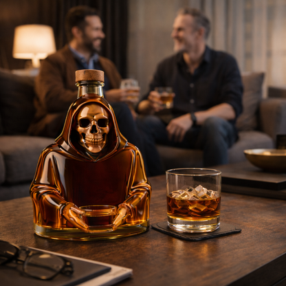 Whiskyflaske - Dødsutgave