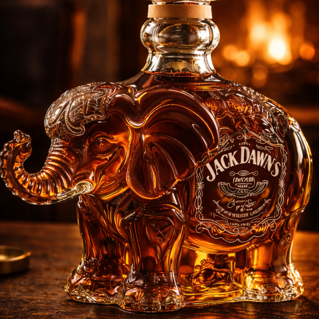 Jack Daniel's Whisky Flaske - Elefantutgave