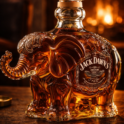 Jack Daniel's Whisky Flaske - Elefantutgave