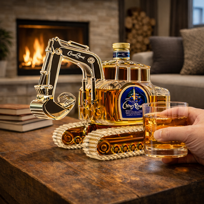 Whisky Flaske - Graver Utgave