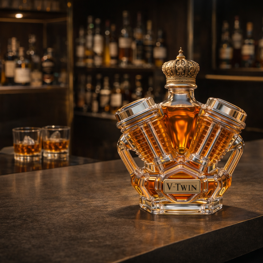 Whiskyflasken - Utgave V8
