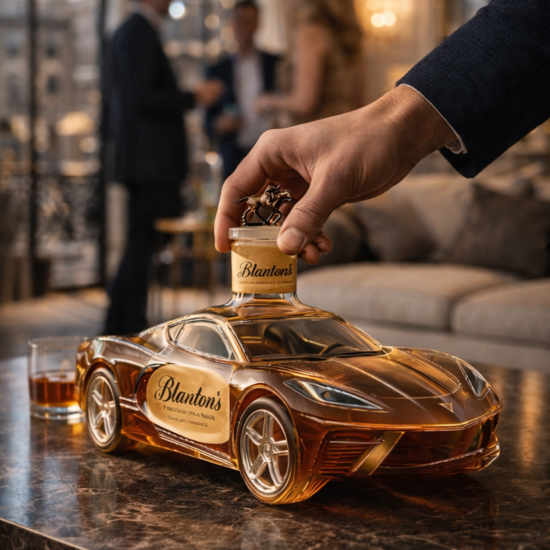 Whiskyflaske - Corvette Edition