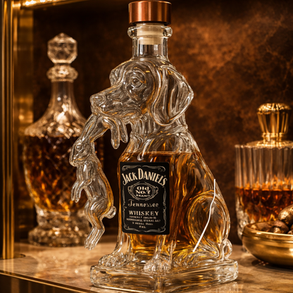 Whiskeyflaske - Hundeutgave