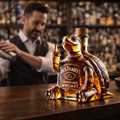 Jack Daniel's Whisky Flaske - Skilpadde Utgave