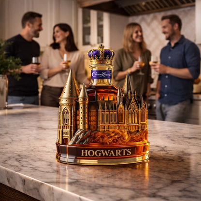 Whiskeyflaske – Magic Castle Edition