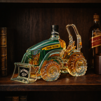 Jack Daniel's Whisky Flaske - Traktorutgave