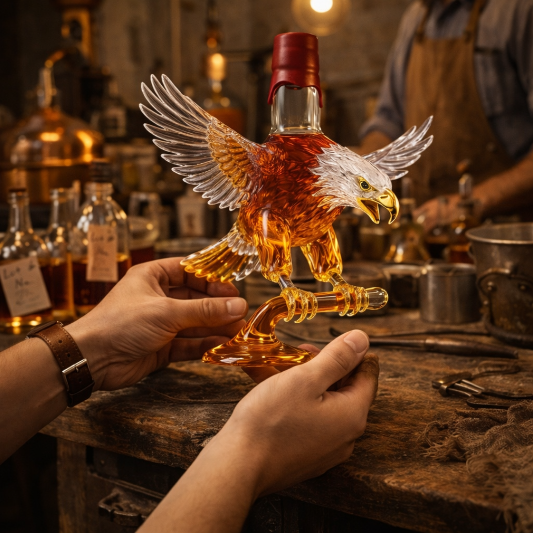 Whiskeyflaske – Eagle Edition
