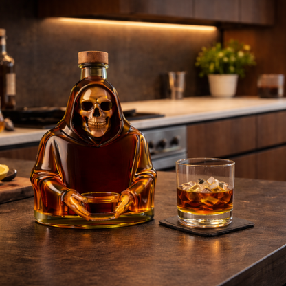 Whiskyflaske - Dødsutgave