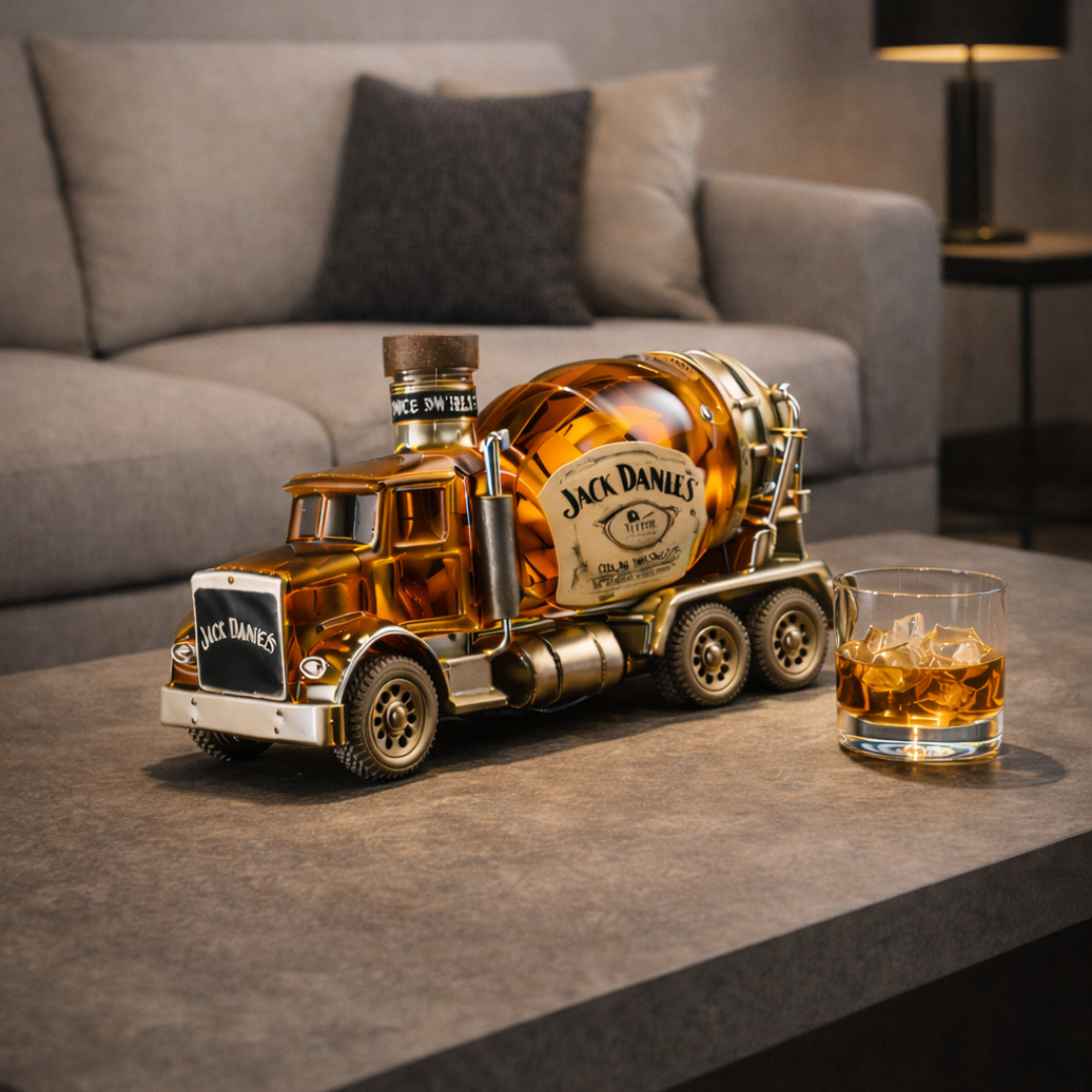 Whiskyflaske Jack Daniel's - Truck Utgave