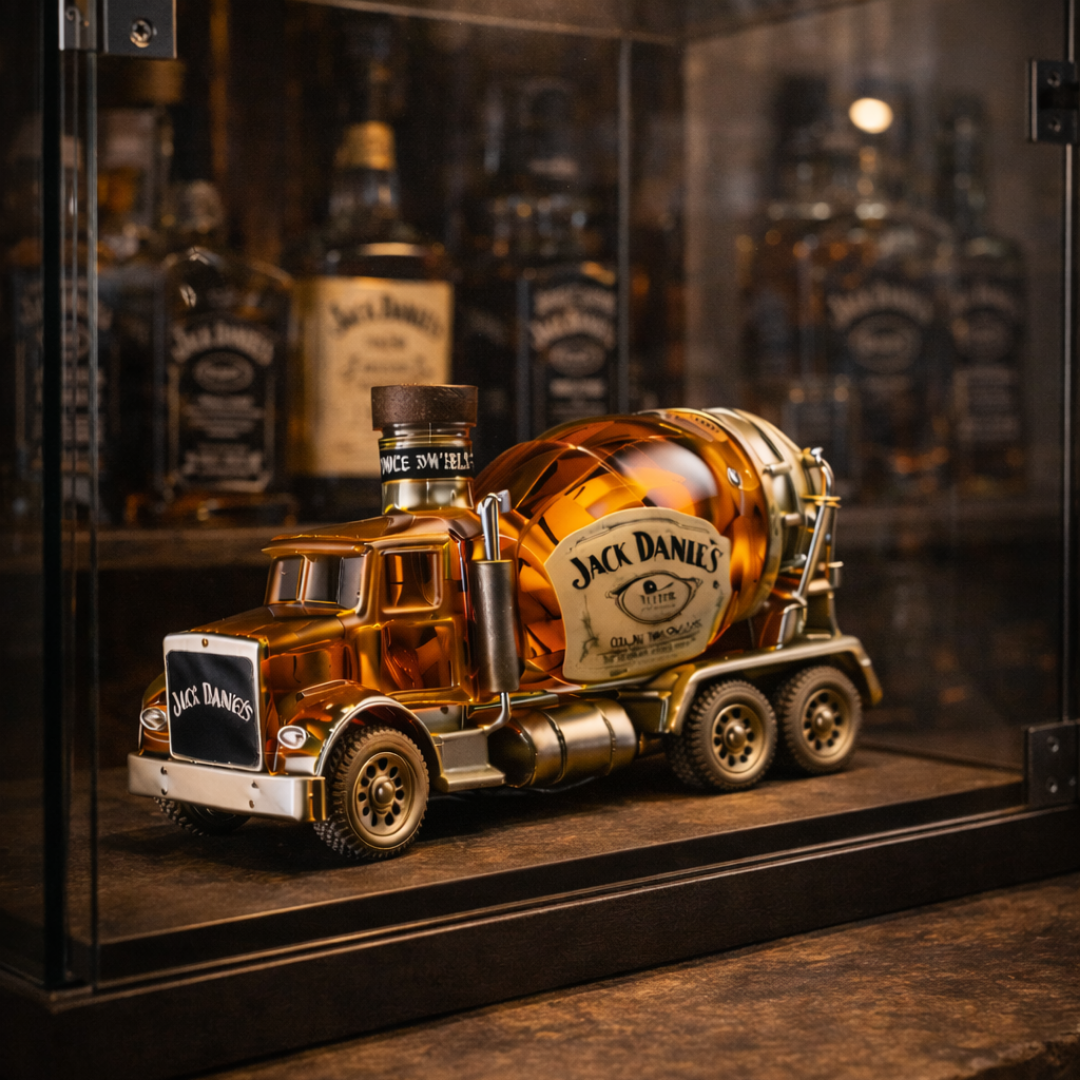 Whiskyflaske Jack Daniel's - Truck Utgave
