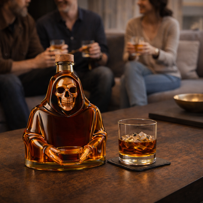 Whiskyflaske - Dødsutgave