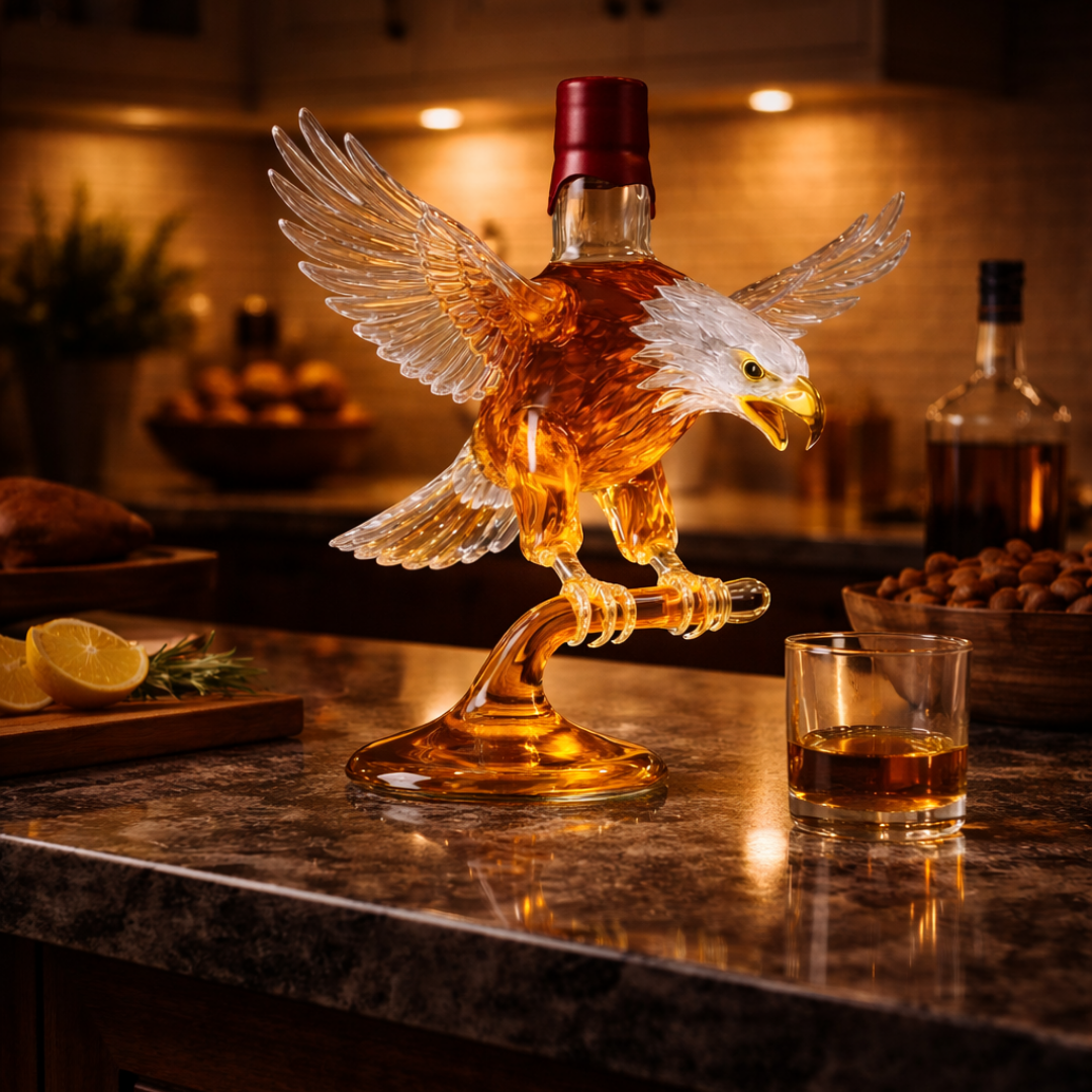 Whiskeyflaske – Eagle Edition