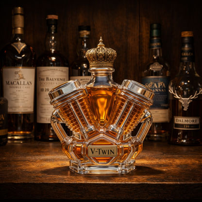 Whiskyflasken - Utgave V8