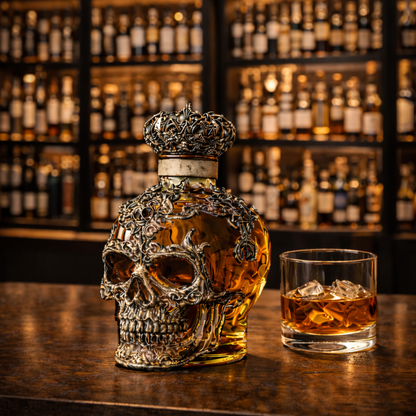 Whiskyflaske - Skulls Edition