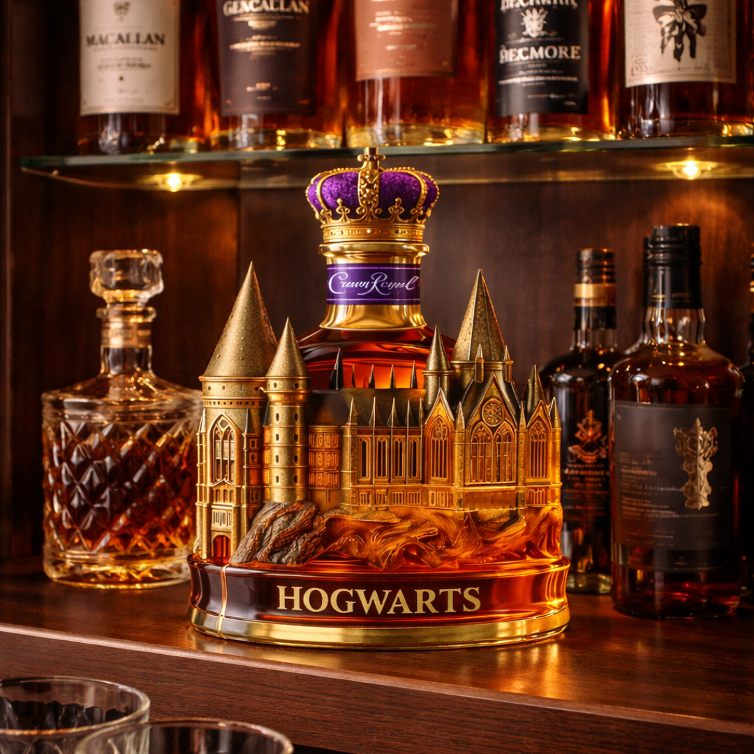 Whiskeyflaske – Magic Castle Edition