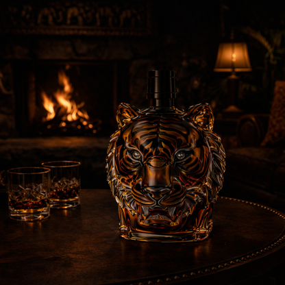 Whiskyflaske - Tigerutgave