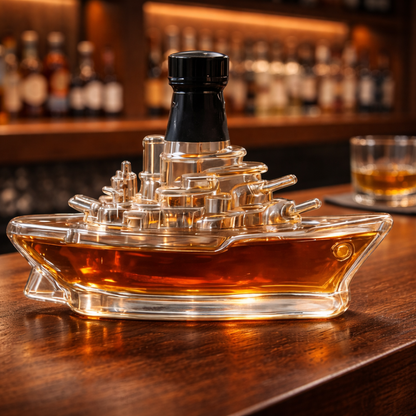 Whiskyflaske - Marine Utgave