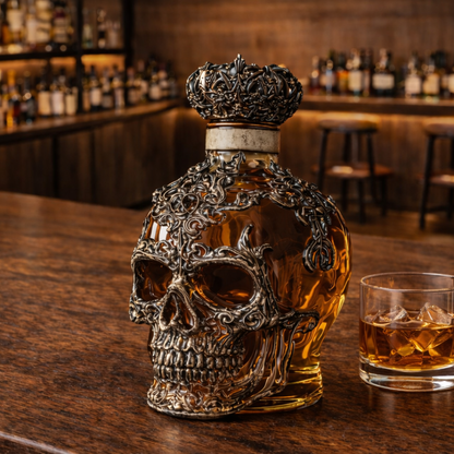 Whiskyflaske - Skulls Edition