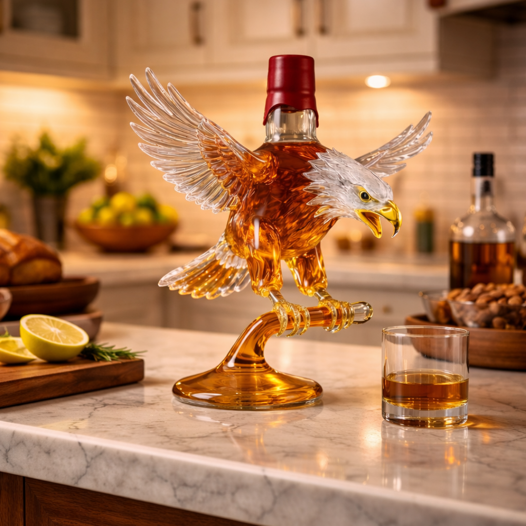 Whiskeyflaske – Eagle Edition