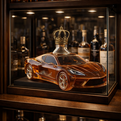 Whiskyflaske - Corvette Edition