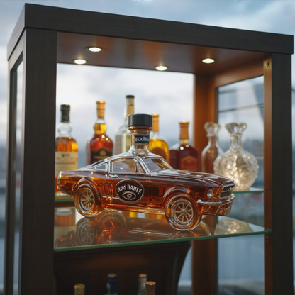Whisky Flaske - Mustang Utgave