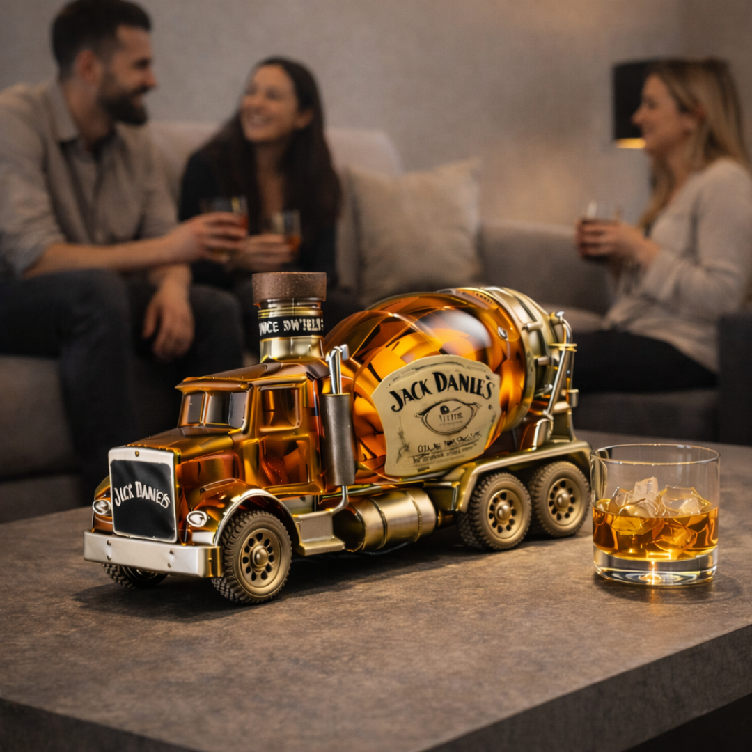Whiskyflaske Jack Daniel's - Truck Utgave
