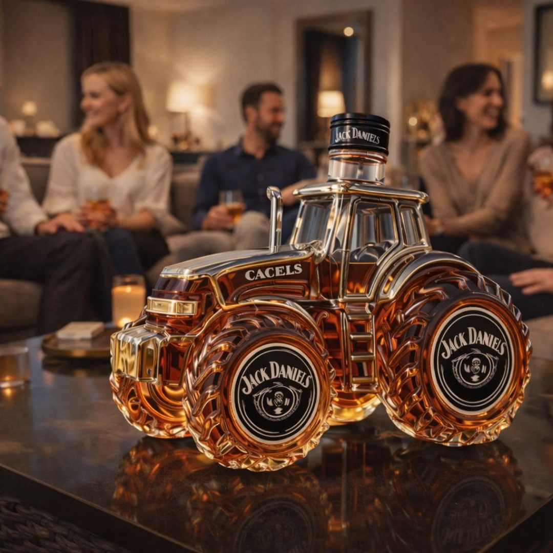 Whiskyflaske - Spesialutgave Traktor