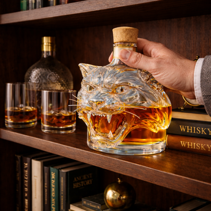 Whiskyflaske - Tigerutgave