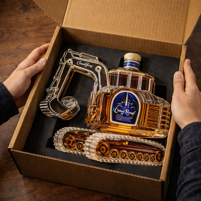Whisky Flaske - Graver Utgave