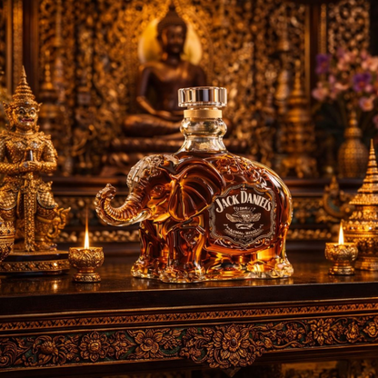 Jack Daniel's Whisky Flaske - Elefantutgave