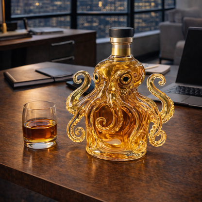 Whiskyflaske - Octopus Utgave
