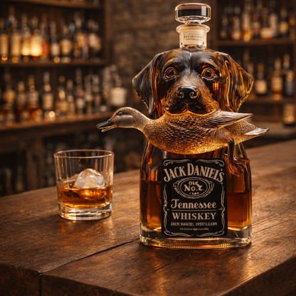 Whiskyflaske - Wild Duck Edition