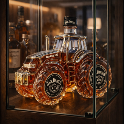 Whisky Flaske - Spesiell Utgave Traktor