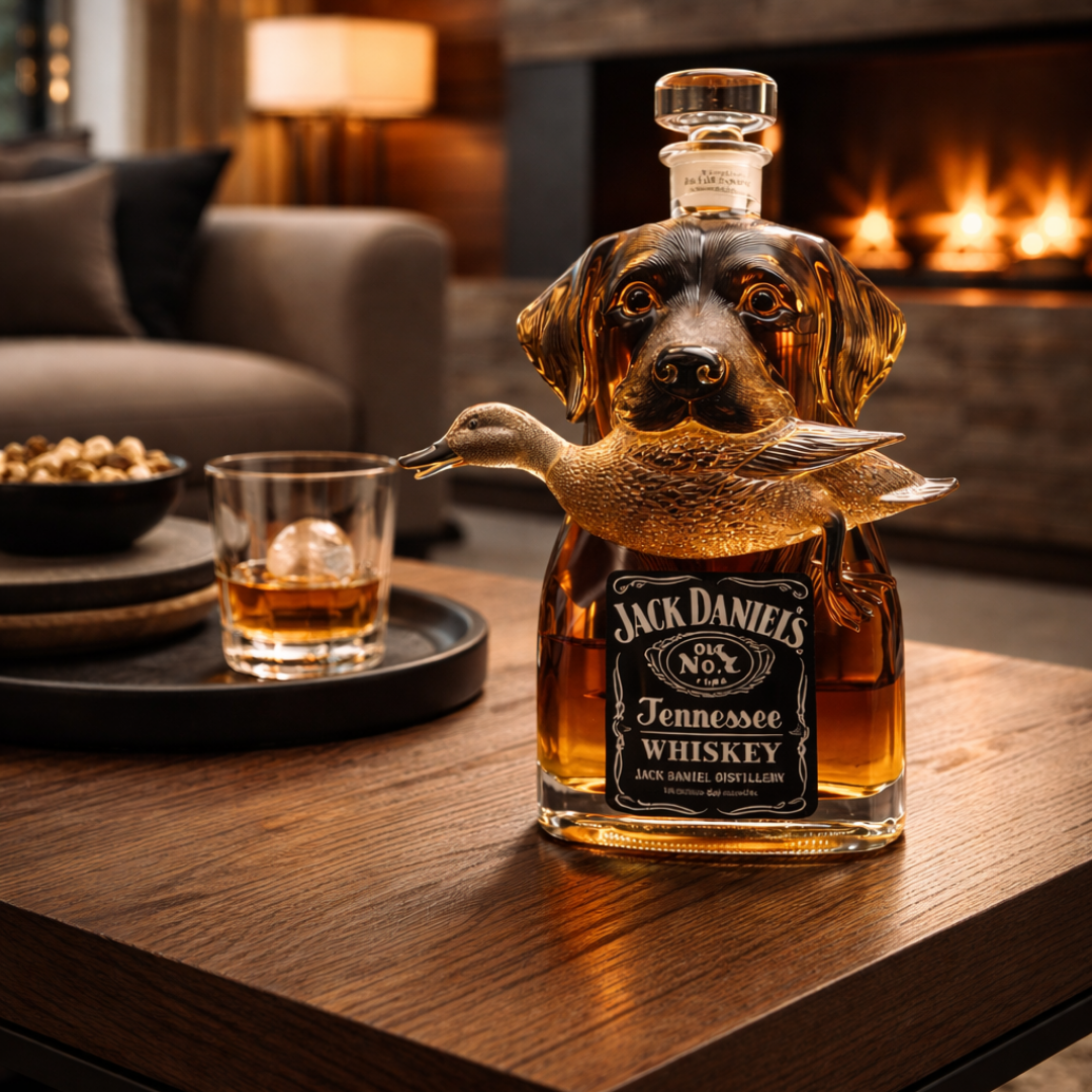 Whiskyflaske - Villand Utgave