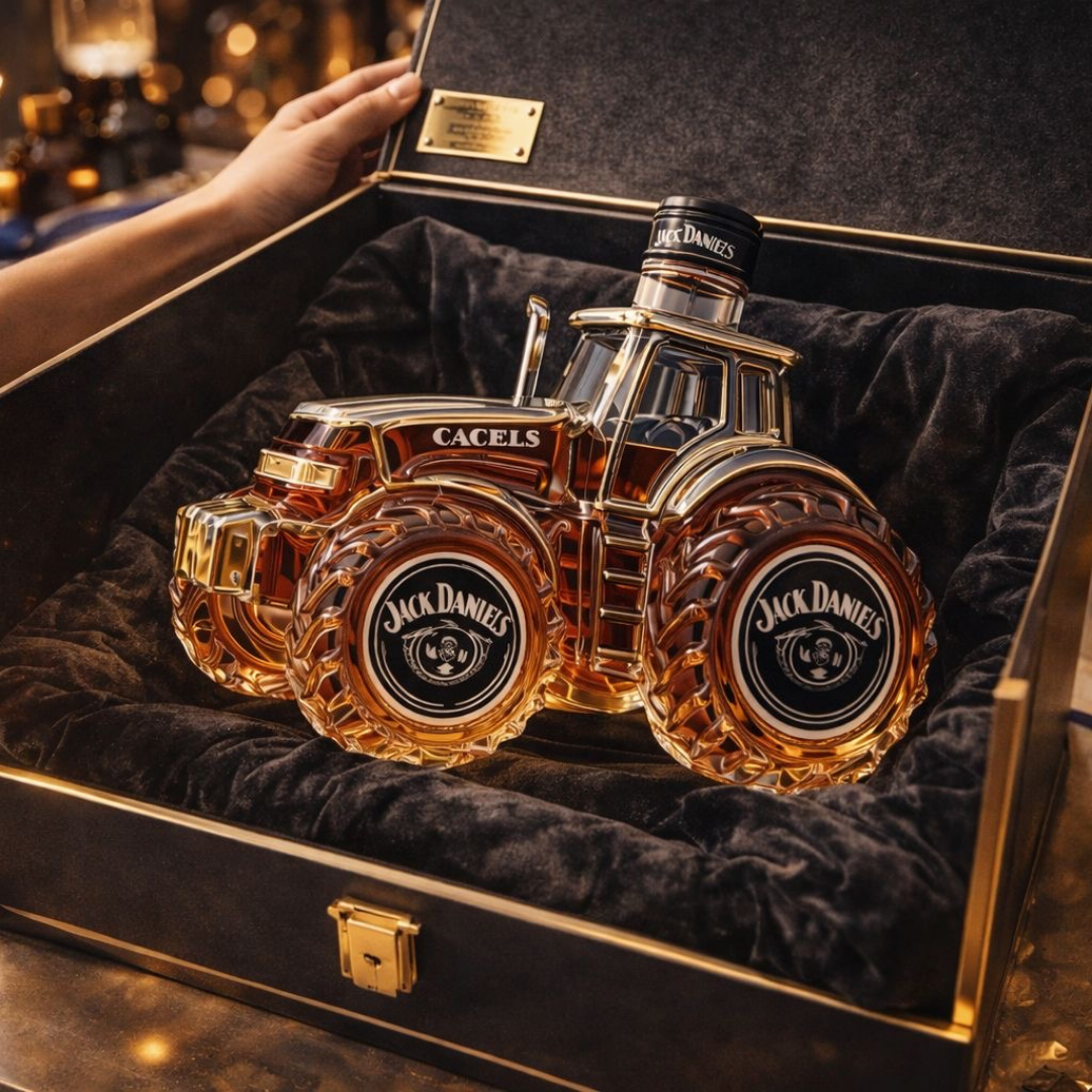Whisky Flaske - Spesiell Utgave Traktor