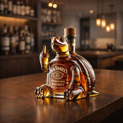 Jack Daniel's Whisky Flaske - Skilpadde Utgave