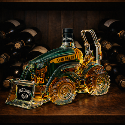 Jack Daniel's Whisky Flaske - Traktorutgave