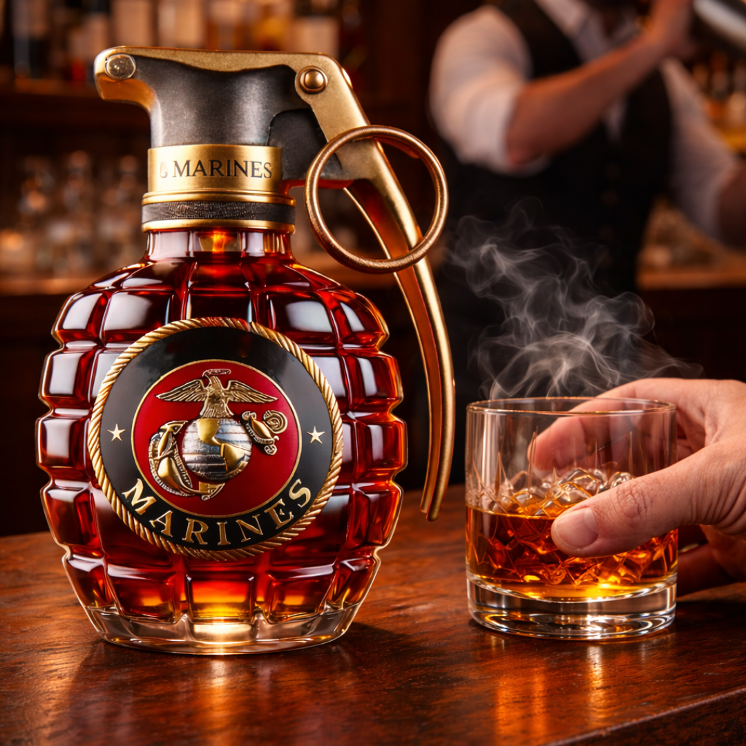 Whisky Flaske - Granateple Utgave