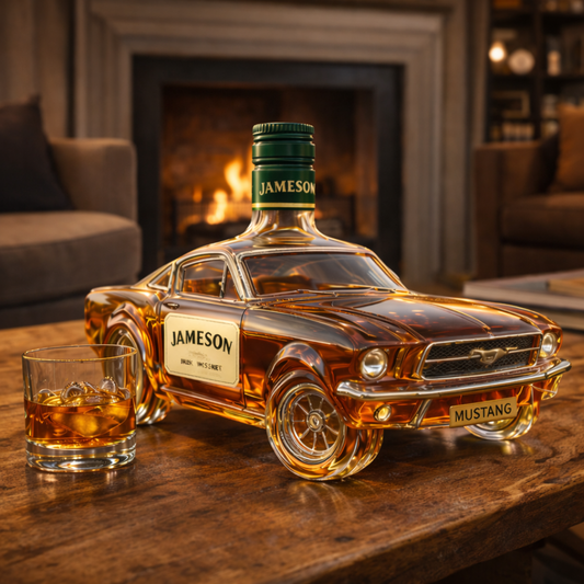 Whiskyflaske - Mustang Edition